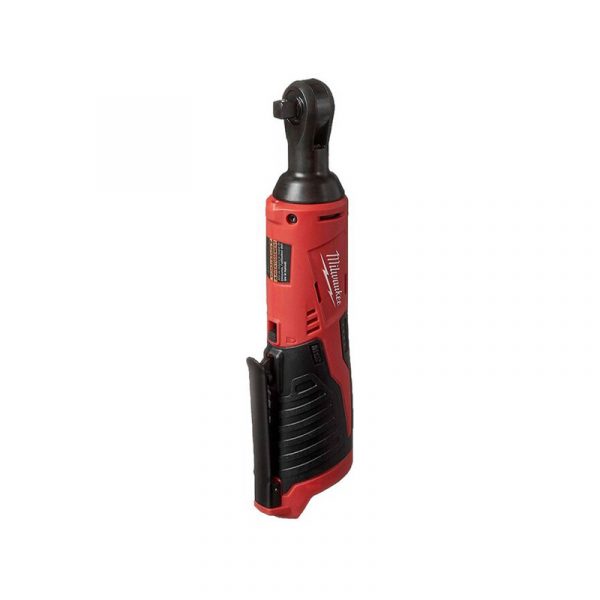 Milwaukee M12 3/8 Ratsche 2457-20 – Akku-Betrieb, 250 U/min, 10,7 Nm Drehmoment, Kompakt 26,4 Cm