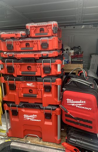 Maleta Organizador de Perfil Bajo PACKOUT™ MILWAUKEE 48-22-8431 - Imagen 3
