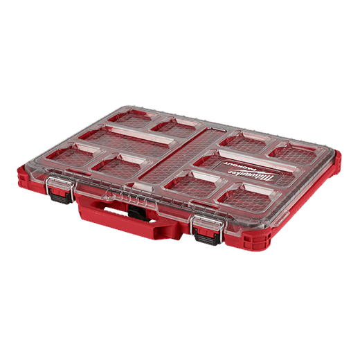 Maleta Organizador de Perfil Bajo PACKOUT™ MILWAUKEE 48-22-8431