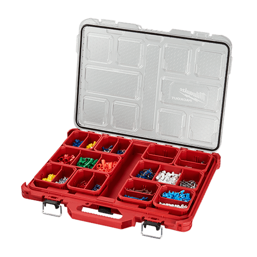 Maleta Organizador de Perfil Bajo PACKOUT™ MILWAUKEE 48-22-8431 - Imagen 2