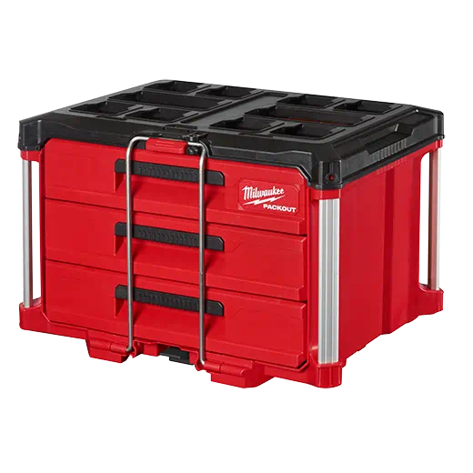 Caja de Herramientas de 3 Cajones PACKOUT™ MILWAUKEE 48-22-8443