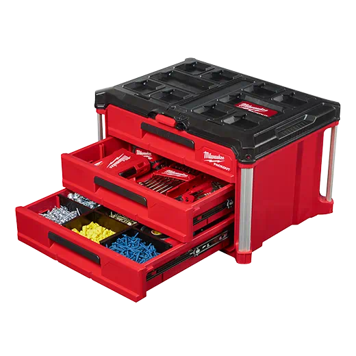 Caja de Herramientas de 3 Cajones PACKOUT™ MILWAUKEE 48-22-8443 - Imagen 2