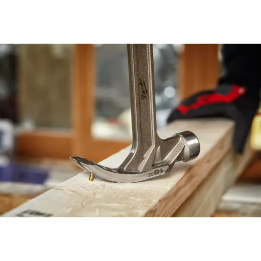 48-22-9018 Martillo de Cara Lisa 16oz MILWAUKEE - Imagen 4