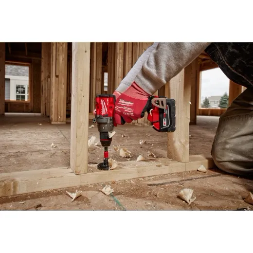 Kit Taladro Percutor de 1/2" Y Atornillador Impacto 1/4" M18 FUEL™ 4ta Generación 3697-22 MILWAUKEE - Imagen 7