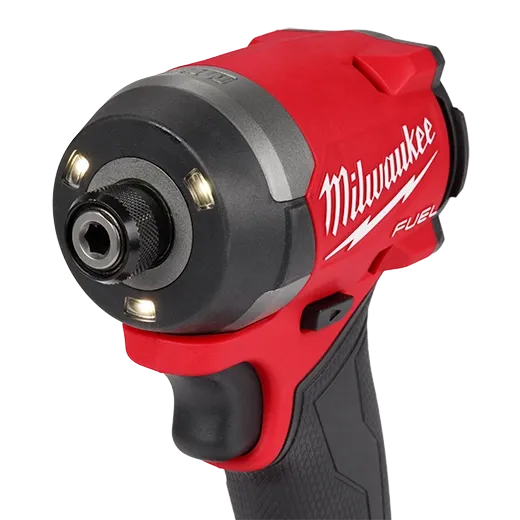 Kit Taladro Percutor de 1/2" Y Atornillador Impacto 1/4" M18 FUEL™ 4ta Generación 3697-22 MILWAUKEE - Imagen 5