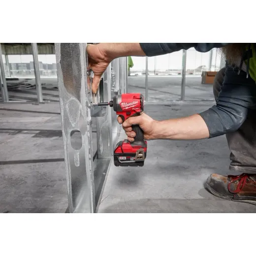 Kit Taladro Percutor de 1/2" Y Atornillador Impacto 1/4" M18 FUEL™ 4ta Generación 3697-22 MILWAUKEE - Imagen 8