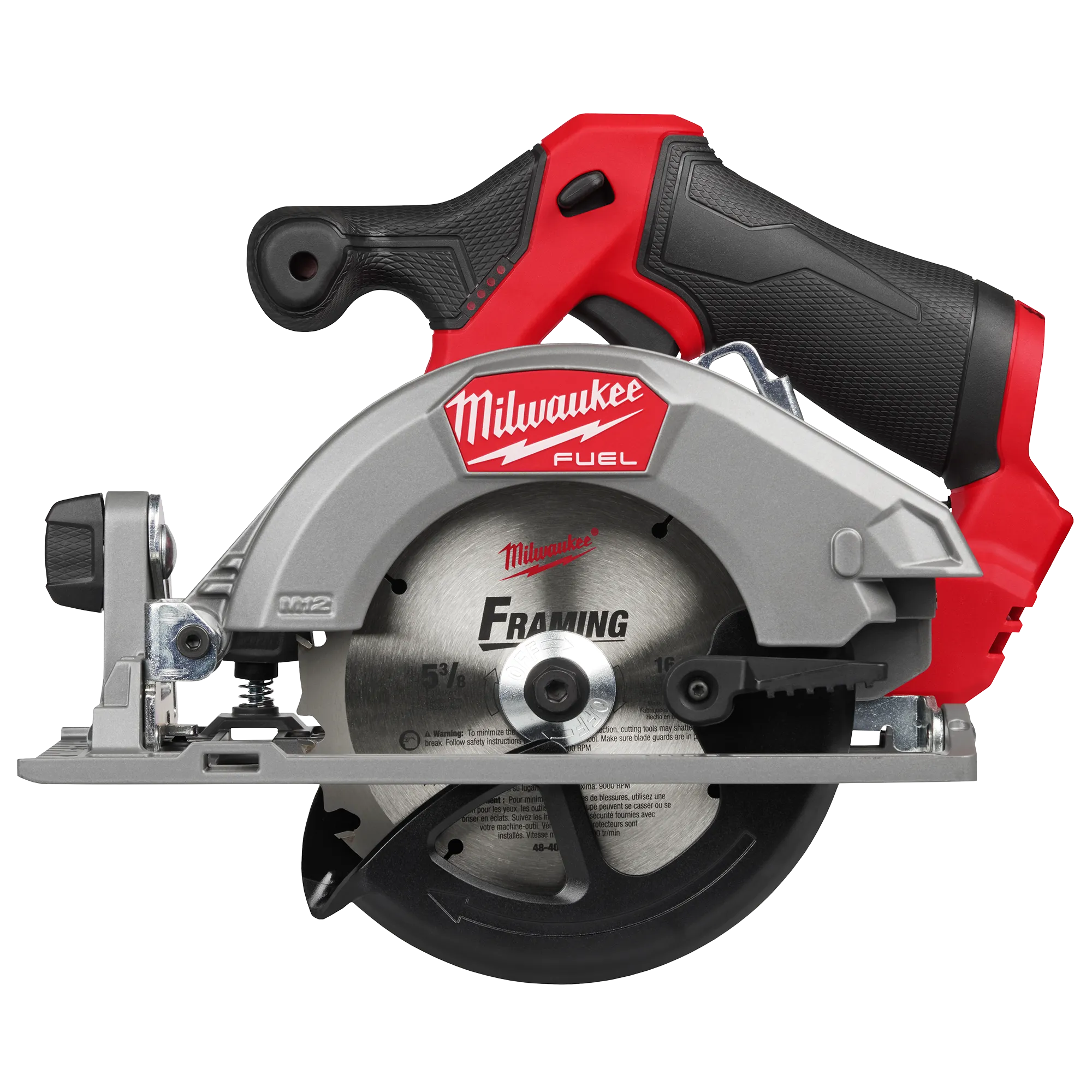 Sierra Circular M12 FUEL™ de 53/8" MILWAUKEE 2521-20