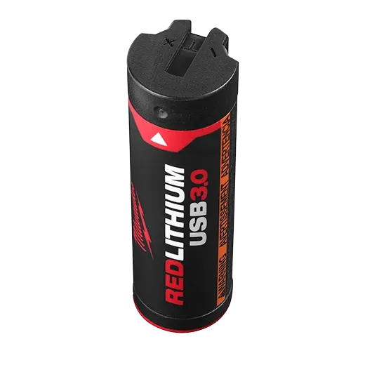 Batería Redlithium Usb 3.0Ah Recargable 48-11-2131 MILWAUKEE - Imagen 2