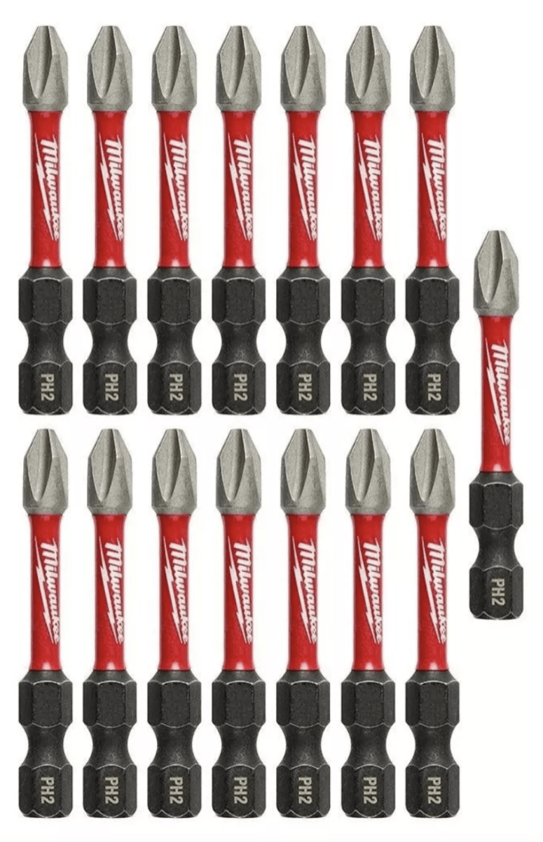 Set De Puntas De Impacto Milwaukee Ph2x2'' 15 Pzs 48-32-5004 MILWAUKEE - Imagen 3