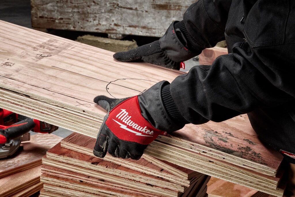 Guantes de Trabajo Alto Rendimiento Talla L 48-73-0032 MILWAUKEE - Imagen 4